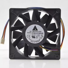 Delta FFB1212EHE 12038 DC12V 3.00A 12CM 4-Pin Cooling Fan