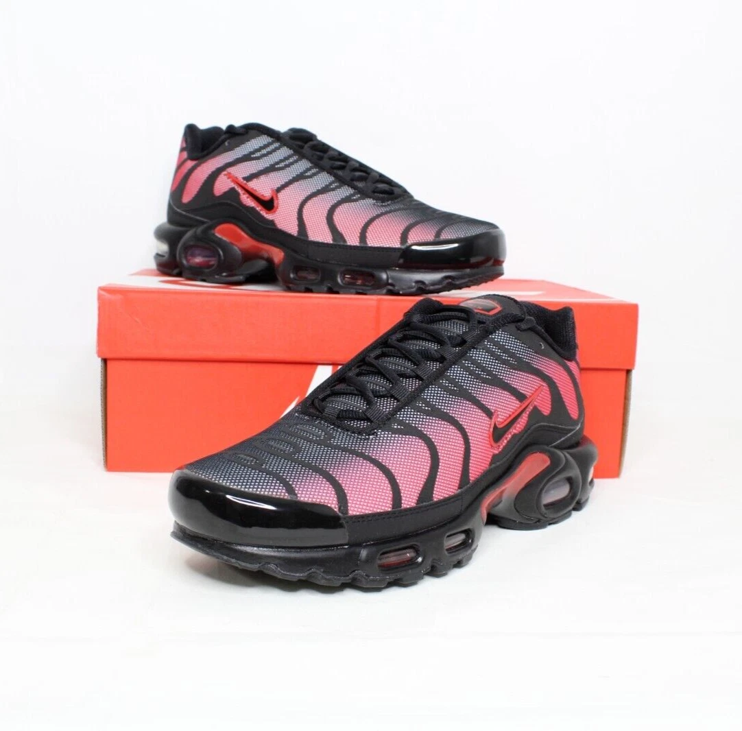 Nike Air Max Plus Bred Reflective Black University Red DZ4507 600
