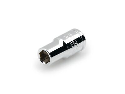 1/4 Inch Drive x 1/4 Inch Magnetic Hex Bit Holder Socket | SHA05402