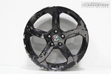 2017-2020 ALFA ROMEO GIULIA WHEEL RIM 18" 8.0Jx18 H2 W/ SENSOR & CENTER CAP OEM