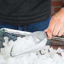 USA SELLER  ICE SCOOP UTILITY  12 OZ ALUMINUM  FREE SHIPPING US ONLY