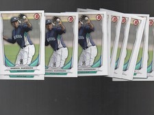 (49) COUNT LOT GABRIEL GUERRERO 2014 BOWMAN DRAFT TOP PROSPECTS #TP-29