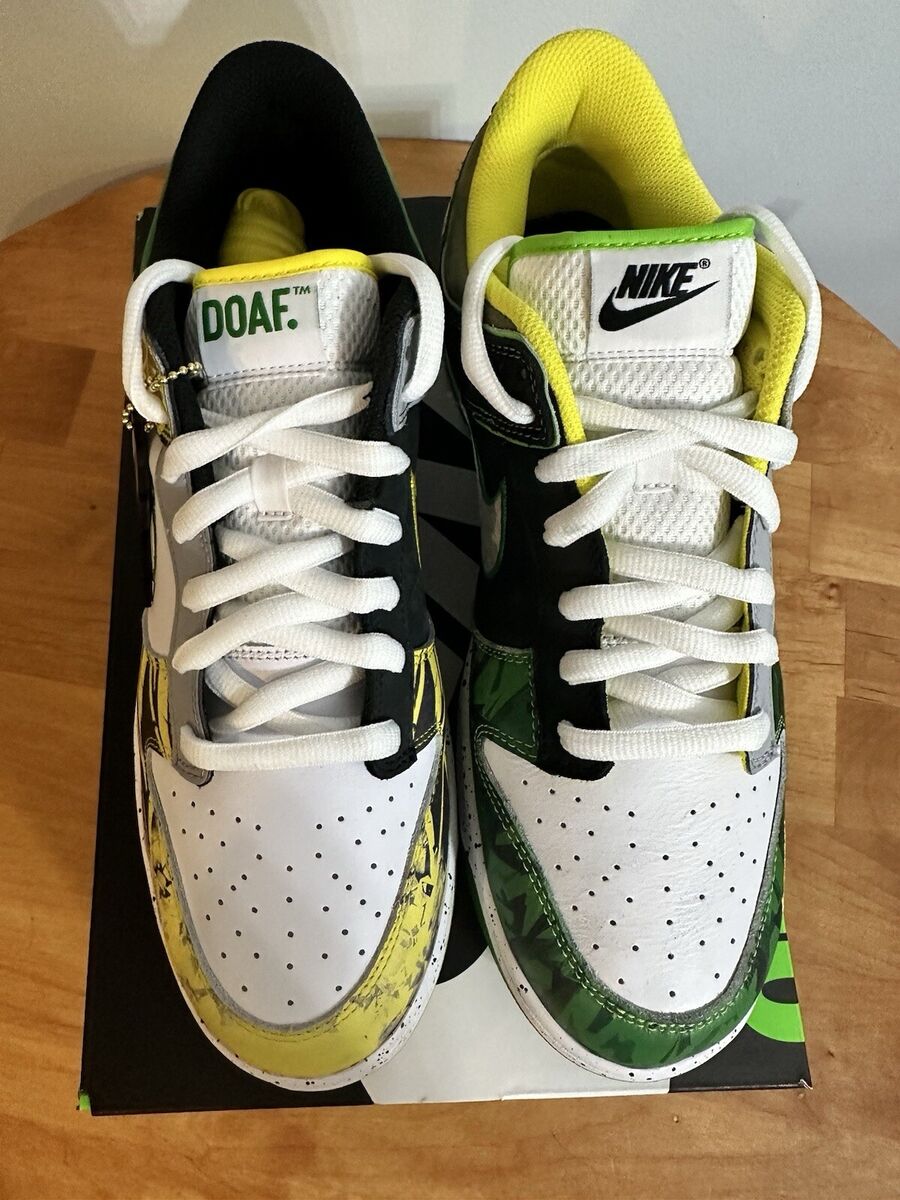 Nike Dunk Low What The Duck “Away” University Of Oregon PE Nike Dunk Low What The Duck “Away” University Of Oregon PE