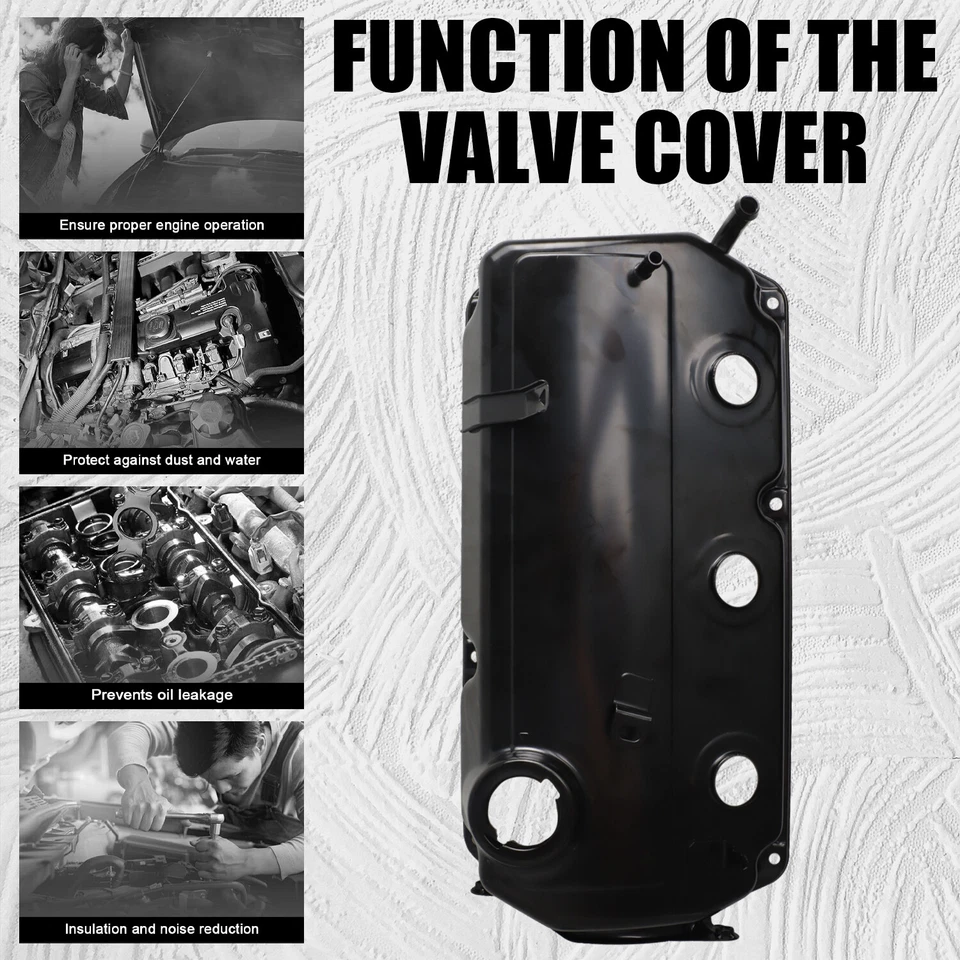 1x Cubierta de válvula de motor apta para Mitsubishi Montero MD371755 2001-2002 Foto 4 de 4