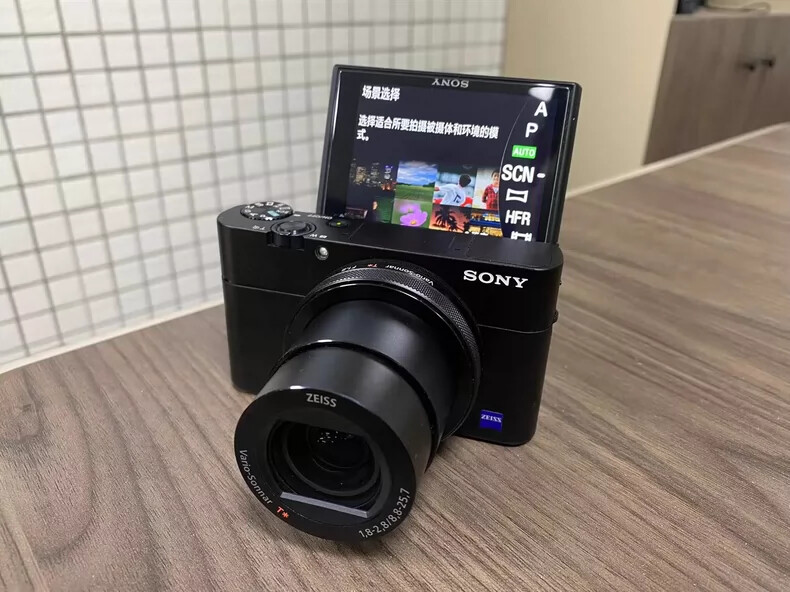 Sony Cyber-shot RX100 V RX100M5 Digital Camera 20.1MP with Flip