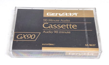 GENEXXA GX90   Blank Audio Cassette Tape (Sealed) New!