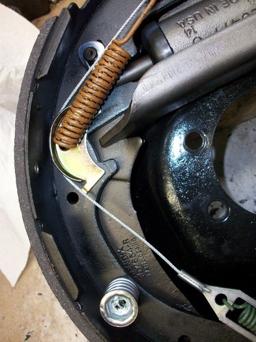 Mopar Rear Drum Brake 11" x 2.5" Complete Set Shoes, Drums, hdwe Dodge assembled - Picture 2 of 3