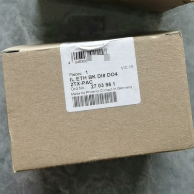 1PC Brand New PHOENIX IL ETH BK DI8 DO4 2TX-PAC 2703981 Bus Coupler
