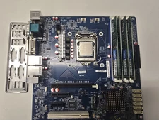 Q87AX FI-Q87AX-SNX06/1 Industrial Control Motherboard i7-4790s 3.20Ghz 32GB RAM