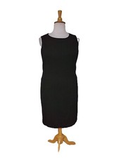Kasper Women Sheath Sleeveless Lined Cocktail Career Office Dress