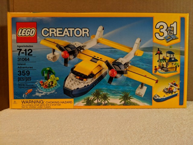lego creator island