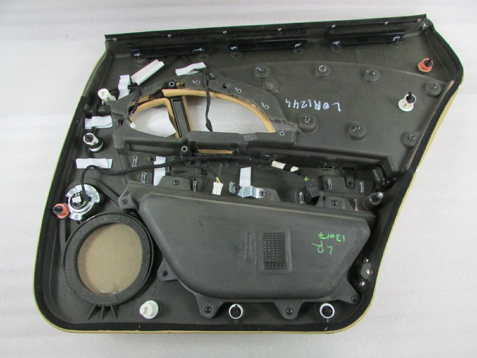 Maserati Quattroporte, LH, Left Rear Inner Door Panel, Cuoio, Used