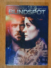 BLINDSPOT : THE COMPLETE FIRST SEASON 2015 5 DISC DVD SET BRAND NEW SEALED
