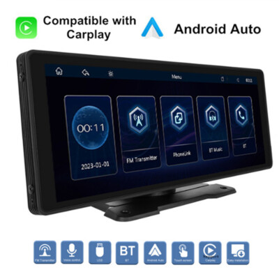 10.26'' Auto Multimedia Player Monitor Bildschirm Radio für Carplay Android Auto
