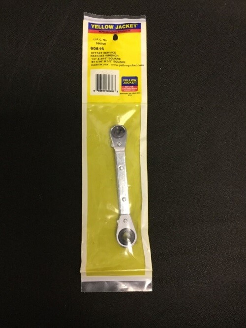 Yellow Jacket 60616 Offset Service Wrench eBay