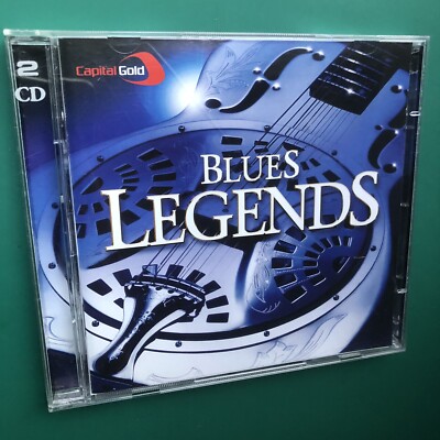 CAPITAL GOLD BLUES LEGENDS 2x CD Nina Simone Fleetwood Mac Etta James Otis Rush