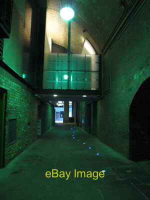 Foto 6x4 Durchgang unter Cannon Street Station London Das grüne Licht ist ein c2014