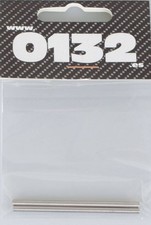 Avant Slot EM052 3/32" Solid Steel Axle 52x2.38mm 1:32 Slot Car Part