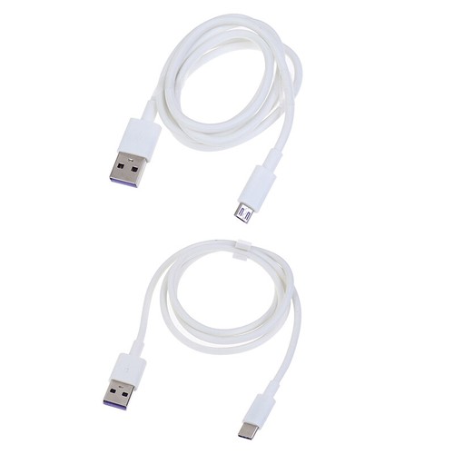 5A Micro USB/Type-c Cable Fast Charge Cable Sync Data Android USB Charger CaYXPI - Zdjęcie 7 z 13