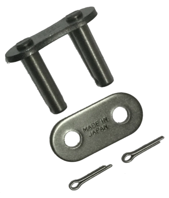 Catena A Rulli HKK Con Maglie Di Collegamento Standard - 60 Link Passo 3/4 Di Pollice - Foto 3