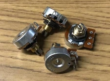 CTS 250K and 500K "295 series" Audio Pot for guitar & bass (set of 4)