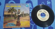 Filippo Alotta Sona Chitarra Mia Minutu Ppi 45 Giri 2 Festival Siciliana RARE