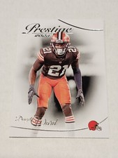 2023 Panini Prestige Denzel Ward Cleveland Browns #70