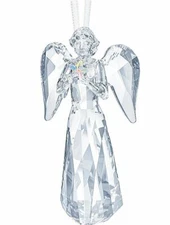 Swarovski Angel Ornament Star AE 2019 Crystal Christmas #5457071 New