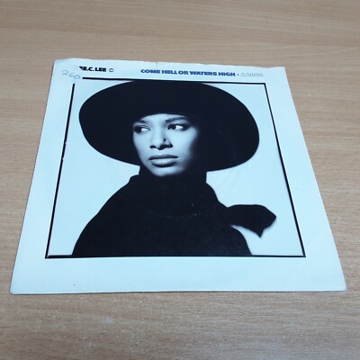 7'' Single - Dee C Lee, Come Hell Or Waters High, 1986, CBS (A 6869)