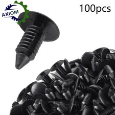 100x Bumper Clips Auto Car Hole Plastic Rivets Fastener Fender Push Pin 1595864 100x Bumper Clips Auto Car Hole Plastic Rivets Fastener Fender Push Pin 1595864