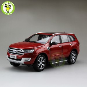 1/18 Scale China Ford Everest SUV Form Ranger Diecast Car Model Toys Red | eBay