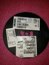 New 3000 Piece Reel Diodes, Inc. PN# ZVP1320FTA P Channel Mosfet SOT 23