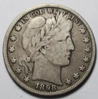 1898 Barber Half M1399