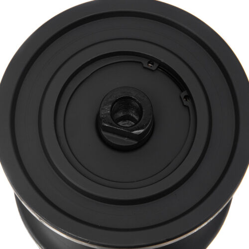 Black Bottom Roller Track Roller For Yanmar VIO35/VIO35-5 VIO27-5 5B Heavy Duty - Picture 3 of 7