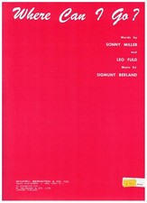 WHERE AM I GOING SHEET MUSIC DELUXE SWEET CHARITY PIANO/VOCAL COLEMAN FIELDS