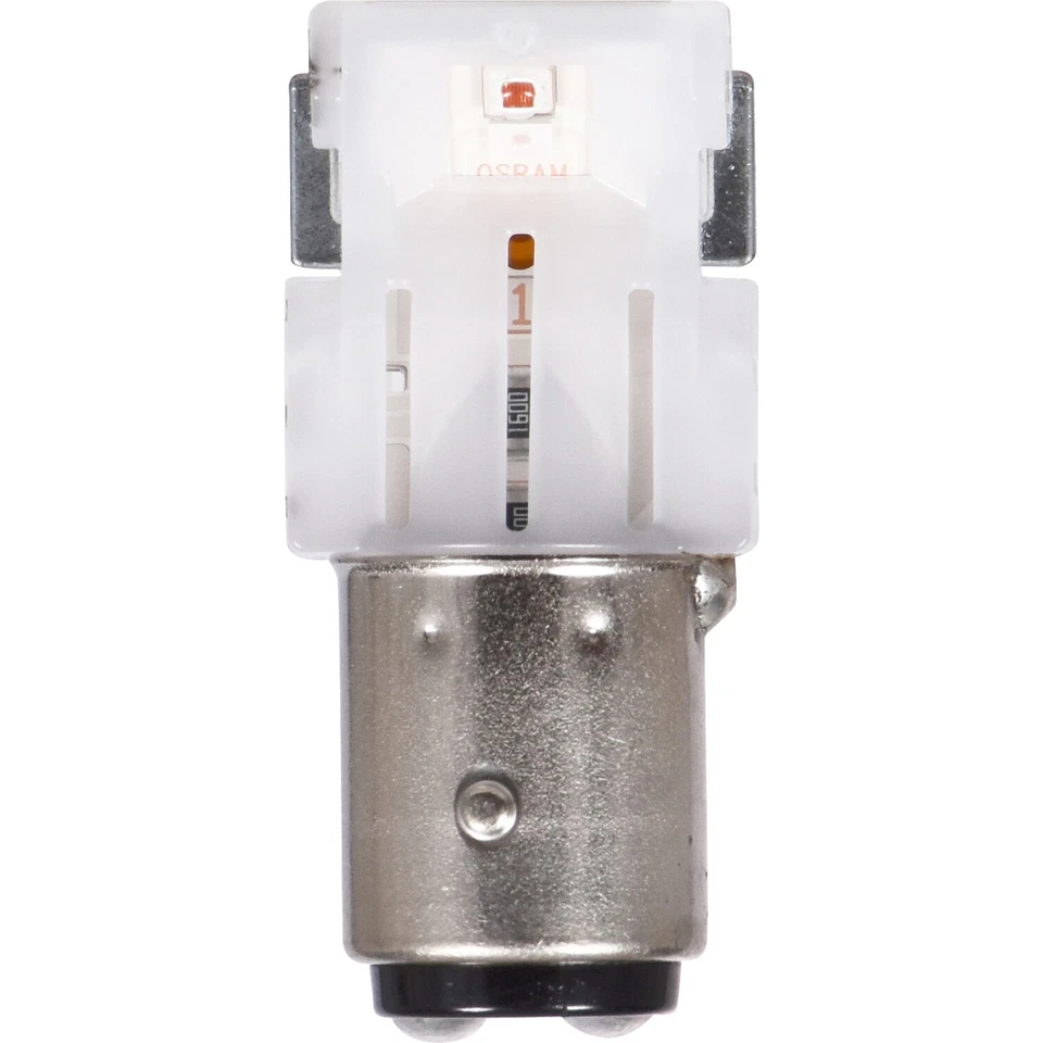 SYLVANIA - 2057 LED Rojo Mini Bombilla - Bombilla LED Brillante (Contiene 2 Bombillas) Foto 3 de 4