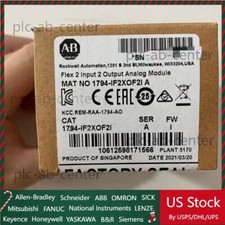 Allen-Bradley 1794-IF2XOF2I SER A FIex 2 lnpnt 2 Output Analog Module