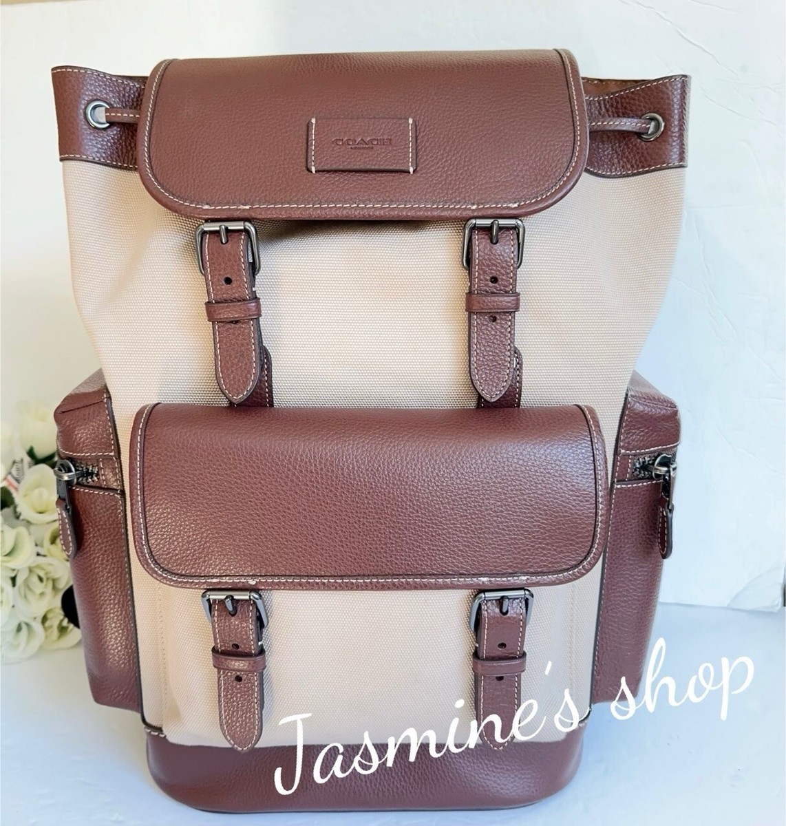 NWT coach Sprint Backpack cr322 | eBay