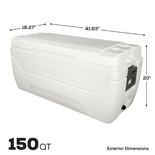 igloo 150 qt cooler walmart
