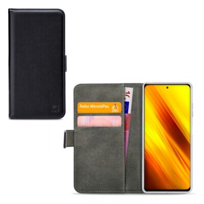 Mobilize Hülle für Xiaomi Poco X3 NFC Xiaomi Poco X3 Pro Schwarz Schutzhülle