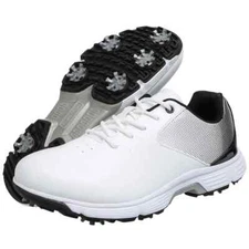 Men's Comfortable Golfing Footwears Non Slip Golf Shoes Lightweight Gym Sneakers