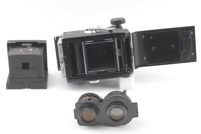 N.MINT】 Mamiya C330 Pro F TLR Camera SEKOR DS 105mm F/3.5 Lens