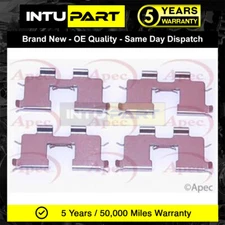 Fits Hyundai Kia Ssangyong Daewoo IntuPart Rear Brake Pads Fitting Kit