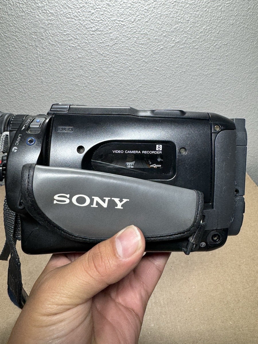 hy0825　SONY VideoHi8 CCD-TRV86 ① SONY CCD-TR86 NTSC HANDYCAM, UNTESTED SOLD AS IS | eBay