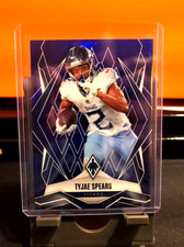 2025 NFL Tyjae Spears Phoenix Blue /50 COLOR MATCH Tenness Titans Tulane