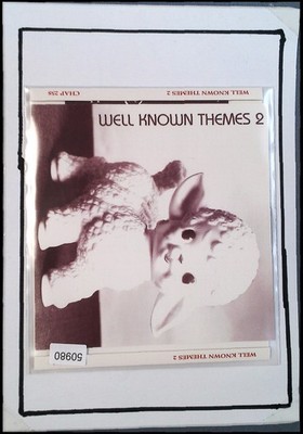 CHAPPELL CHAP 258 well known themes 2 EX/VG+ (CD, Production Music)