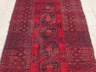 Rare Hand Knotted Vintage Afghan Turkmen Felpah Wool Area Rug 6 x 4 Ft — photo 6
