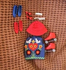 Barbie Skipper Shoes Accessories Japan Vtg 1960s Friends Shirt & Hat Skates