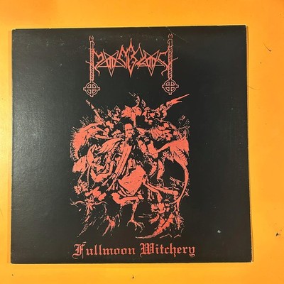 Moon Blood - Fullmoon Witchery (12'' Blue Vinyl LP W/Insert)