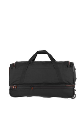 Rollenreisetasche Travelite BASICS 70cm Schwarz hochwertige Verarbeitung Vintage